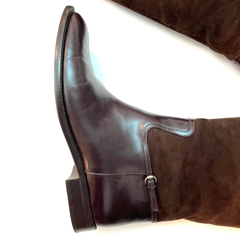 Gucci Suede Leather Riding boots, like new - Picture 7 of 13